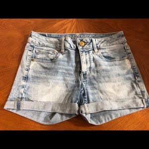 American Eagle Super Stretch Midi Light Size 8